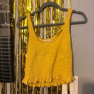 Anthropologie tank
